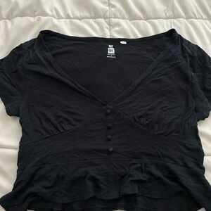 Black Women's Top